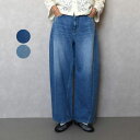 レディース RED CARD TOKYO レッドカード トーキョー Oregon Cropped Balloon オレゴン カーブ ワイド クロップド デニム ...