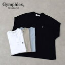 【2025年 S/S】レディース Gymphlex ジムフレックス クルーネックスリーブレスプルオーバー CREW NECK SLEEVELESS P.O. Tシャツ GY-C0361FLK