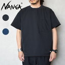 メンズ NANGA ナンガ DotAir COMFY TEE ドットエアー(R) コンフィー Tシャツ カットソー 半袖 N2500-1J300A