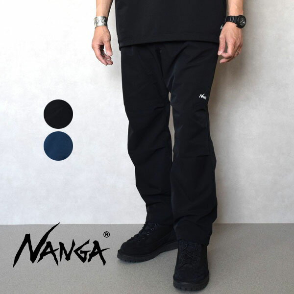 メンズ NANGA ナンガ DotAir COMFY PANTS ドットエアコンフィーパンツ イージーパンツ NW2411-1I902
