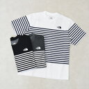 【2025年 S/S】メンズ THE NORTH FACE ザ・ノース・フェイス S/S Panel Border Tee ショートスリーブパネルボーダーティー Tシャツ ボーダーT 半袖 NT32406