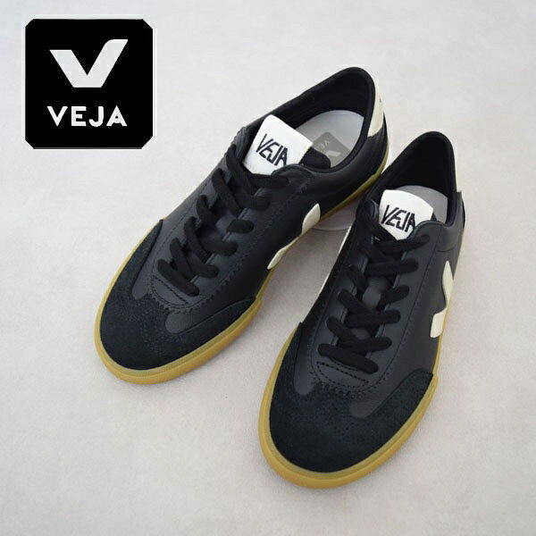 Rakuten - レディース　VEJA ヴェジャ　VOLLEY ローカット スニーカー　BLACK PIERRE VJVO200510