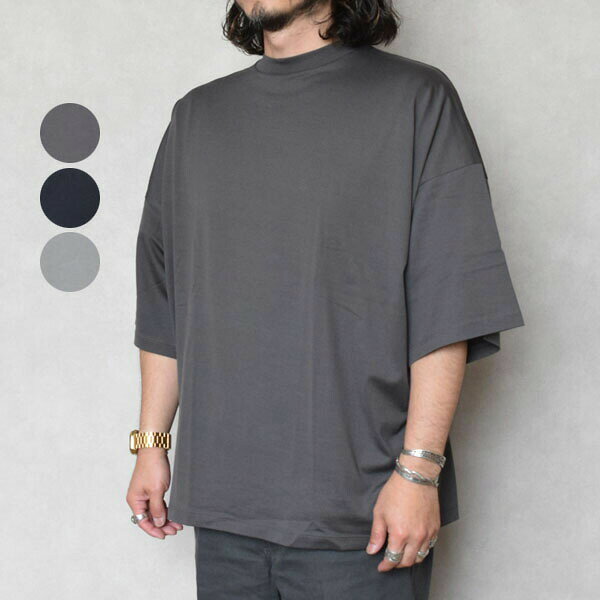 Rakuten - handvaerk ハンドバーク コットン 60/2 S/S TAPERED BIG T-SHIRT 60/2ショートスリーブテーパードビッグTシャツ 半袖Tシャツ 6525