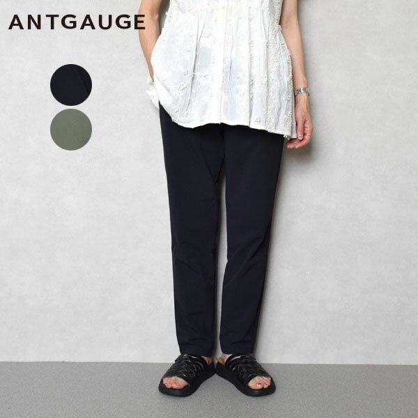 レディース　ANTGAUGE　アントゲージ　4wayタックトラウザー タックトラウザー ウエストギャザー ウエ..