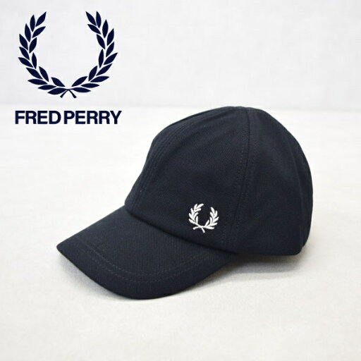 Fred Perry フレッドペリー キャップ 帽子 PIQUE CLASSIC CAP ピケクラシックキャップ HW6726 Fred Perry フレッドペリー キャップ 帽子 PIQUE CLASSIC CAP ピケクラシックキャップ HW6726