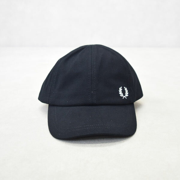 Fred Perry　フレッドペリー　キャップ　帽子　PIQUE CLASSIC CAP ピケクラシックキャップ HW6726