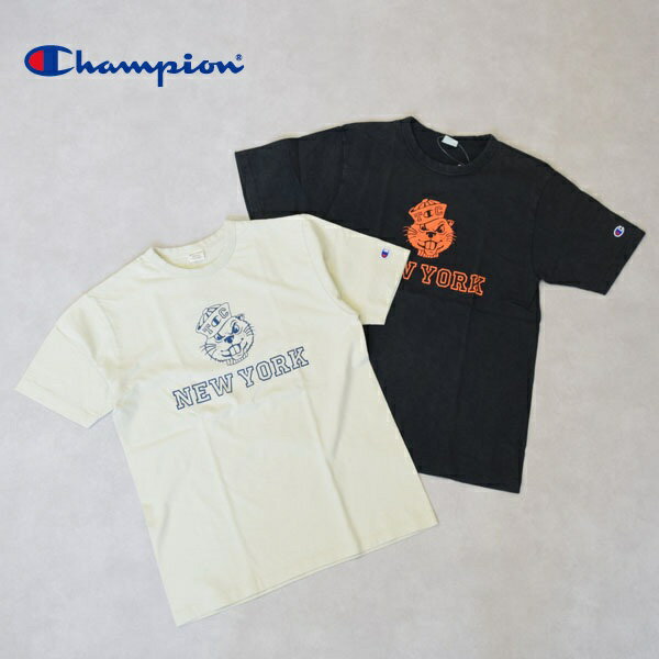 Rakuten - メンズ　champion　チャンピオン　ショートスリーブTシャツ 25SS カジュアル　プリントT　Tシャツ　アメカジ　C3-B334