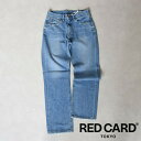 レディース RED CARD TOKYO レッドカード トーキョー Jude Straight ジュード ストレート デニム ジーパン 72W11001imd