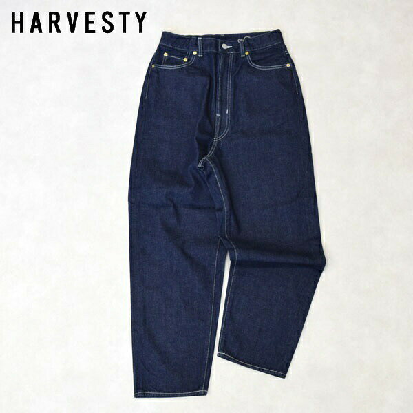 Rakuten - HARVESTY　ハーベスティ　ビッグクラシカルデニムパンツ　デニムパンツ　ジーパン　ONE WASH　ワンウォッシュ A22509
