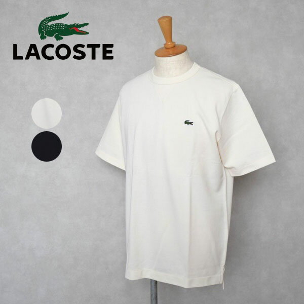 Rakuten - メンズ　LACOSTE　ラコステ　L.12.12アレンジ ガゼット付き鹿の子地Tシャツ　鹿の子Tシャツ　TH2784-99