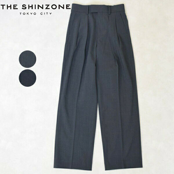 レディース　THE SHINZONE ザ シンゾーン　JOSE TROUSERS ジョゼトラウザー サマーウールパンツ　25MMSPA05