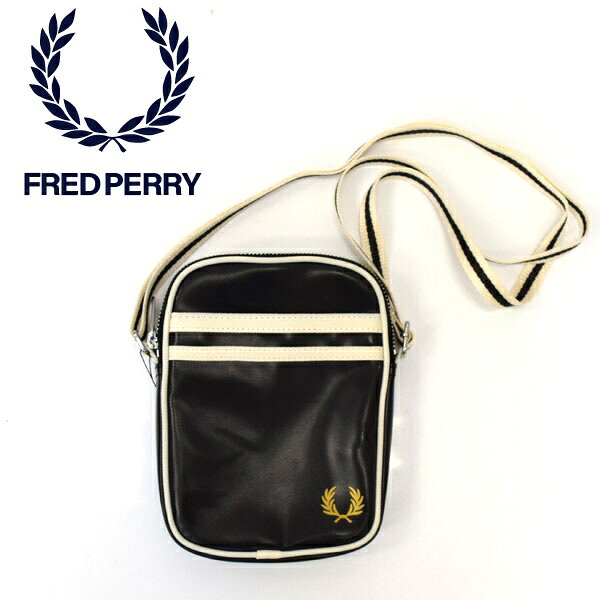Rakuten - バッグ Fred Perry　フレッドペリー　Classic Small Side Bag　クラシックサイドバッグ　ショルダーバッグ　L1179