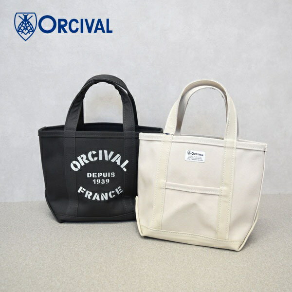 バッグ　ORCIVAL オーチバル　オーシバル　プリントトートバッグスモール 帆布 キャンバストート PRINT TOTE BAG OR-H0361KWC