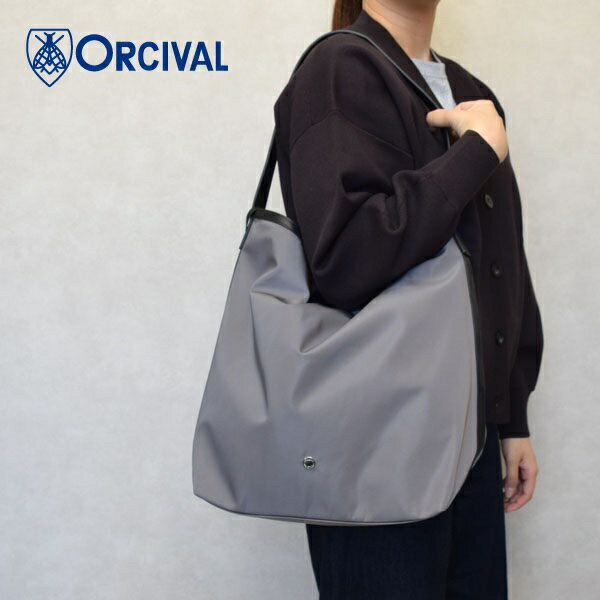 Rakuten - バッグ　ORCIVAL オーチバル　オーシバル　ポリエステルツイル ショルダーバッグ 肩掛け OR-H0371LLH