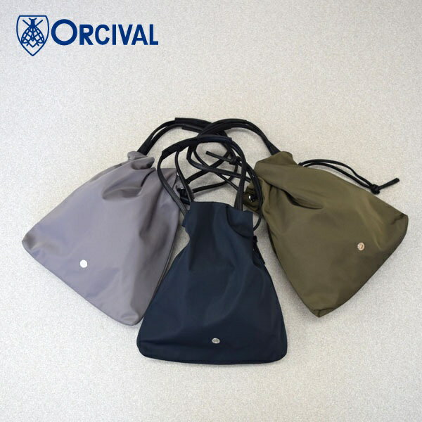 Rakuten - バッグ　ORCIVAL オーチバル　オーシバル　ドローストリング ショルダーポーチ OR-H0372LLH