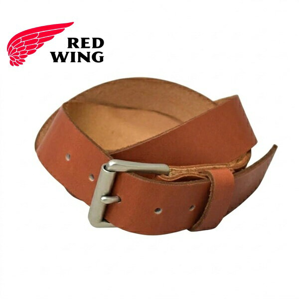 Rakuten - メンズ　REDWING　レッドウィング　Leather Belt　レザー ベルト 38mm幅 Oro Legacy オロレガシー S.B.FOOT社レザー 　96545