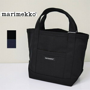 バッグ marimekko マリメッコ ミニ ペルスカッシ2 MINI PERUSKASSI2 トートバッグ　無地 52169-2-44400