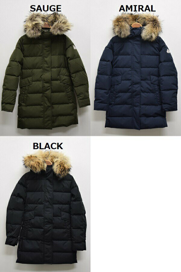 レディース　PYRENEX　ピレネックス　GRENOBLE　FUR　ダウン　ジャケット　コート　HWM004