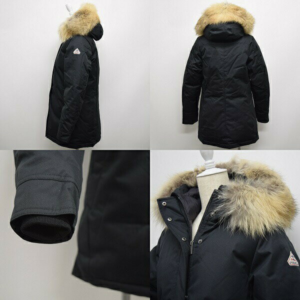 レディース　PYRENEX　ピレネックス　BORDEAUX　FUR　ダウン　ジャケット　コート　HWM024