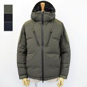 メンズ レディース Manual Alphabet マニュアルアルファベット×NANGA ナンガ SPANISH WHITE DUCK DOWN フード付き ダ...