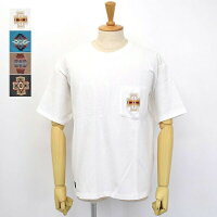 メンズ　PENDLETON　ペンドルトン　半袖　ポケ付き　Tシャツ　ポケT　ししゅう　1275-4012