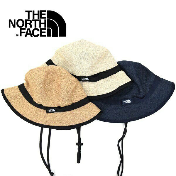 キッズ　THE NORTH FACE　ザ　ノースフェイス　KIDS' HIKE Hat 帽子 麦わら帽子　バケットハット　　NNJ01820