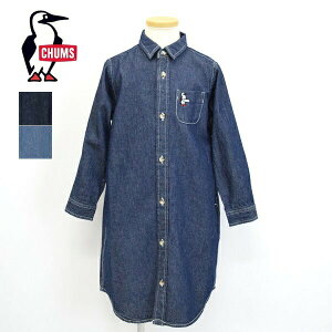 キッズ CHUMS　チャムス　Kid’s Denim Shirt One-Piece デニムワンピース　シャツワンピース CH22-1011