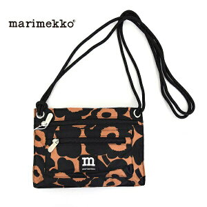 バッグ　marimekko マリメッコ UNIKKO　ショルダーバッグ　トラベルバッグ　サコッシュ　52214-2-90150