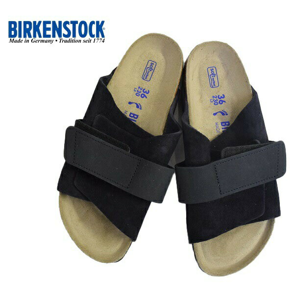 レディース　BIRKEN STOCK ビルケンシュトック　Kyoto スウェードレザー ナローフィット　Midnight　1019291