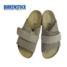 レディース　BIRKEN STOCK ビルケンシュトック　Kyoto スウェードレザー ナローフィット　Stone Coin 1020737