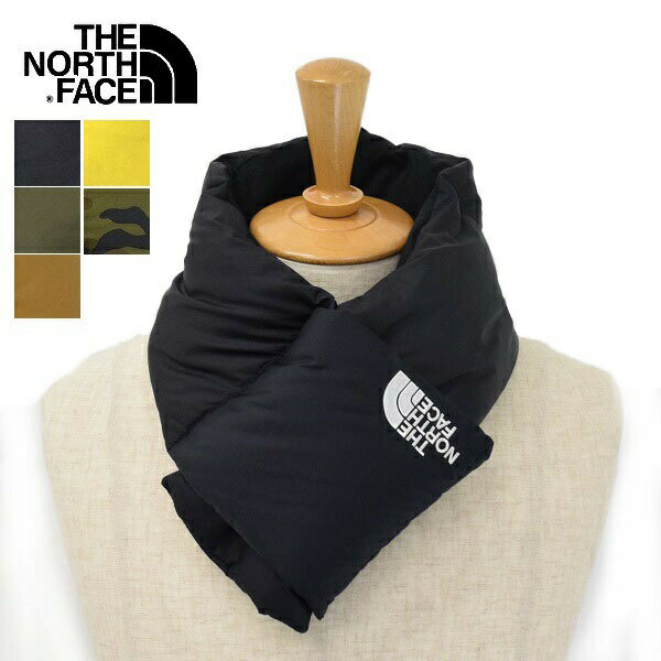 マフラー　THE NORTH FACE　ザ　ノースフェイス　Nuptse Muffler ヌプシマフラー　防寒　NN72003