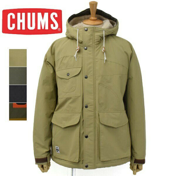 チャムス パーカー メンズ メンズ　CHUMS　チャムス　Camping Boa Parka キャンピングボアパーカー　裏ボア　マウンテンパーカー　　CH04-1275