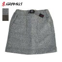 グラミチ キッズ　 GRAMICCI グラミチ　KIDS BONDING KNIT FLEECE MOUNTAIN SKIRT　フリーススカート　裏起毛　GKSK-20F202