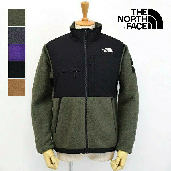 メンズ　THE NORTH FACE　ザ　ノースフェイス　DENALI JACKET　フルジップ　フリース　デナリジャケット　NA72051