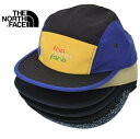 ザ・ノース・フェイス メンズ　THE NORTH FACE　ザ　ノースフェイス　FIVE PANEL CAP　キャップ　NN01825