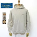 メンズ PENDLETON ペンドルトン 長袖 スウェット パーカー バックプリント 裏パイル 2175-7009