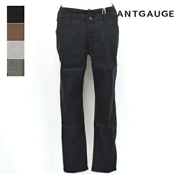 レディース　ANTGAUGE　アントゲージ　EASY TROUSERS　Wベルト　イージー　トラウザー　パンツ　　C1591