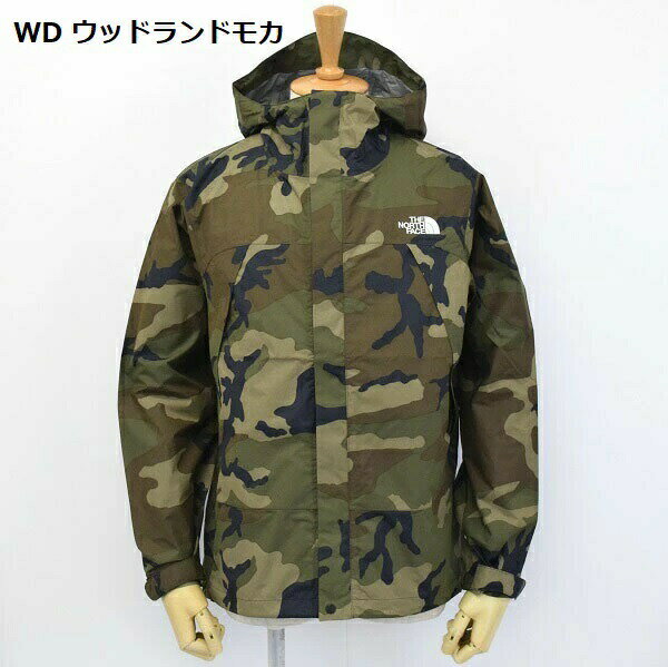 メンズ　THE NORTH FACE　ザ　ノースフェイス　Novelty Dot Shot Jacket フード　ナイロン　カモフラ　迷彩　ジャケット　NP61535
