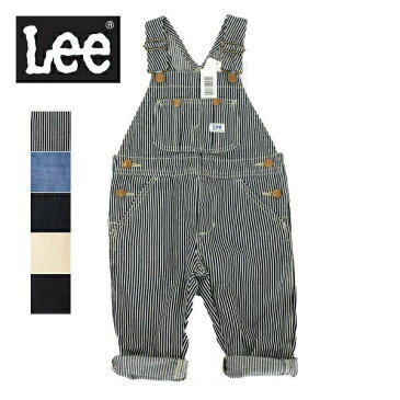 Lee リー ベビー キッズ オーバーオール サロペット デニム ヒッコリー ストライプ LK6137