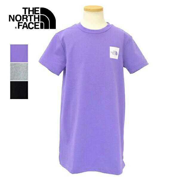 キッズ　THE NORTH FACE ザ ノースフェイス G S/S Onepiece Tee　半袖　クルーネック　Tシャツワンピース　NTG32257