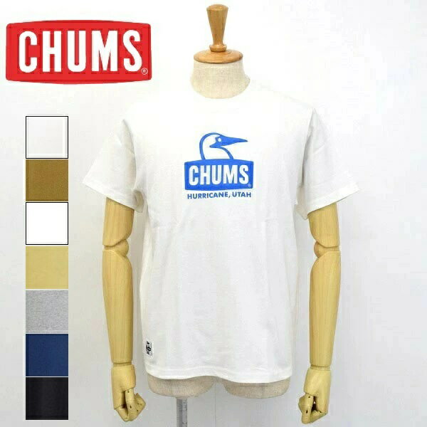 メンズ　CHUMS　チャムス　Booby Face T-shirt　半袖　プリント　Tシャツ　　CH01-1834