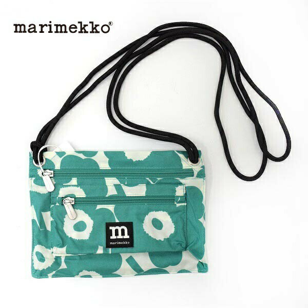 バッグ　marimekko マリメッコ　Mini Unikko ショルダーバッグ　トラベルバッグ　サコッシュ　52223-6-91002のサムネイル