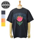 Y@fB[X@PARAGRAPH@pOt@PARAGRAPH FLOWER LOGO TEE @N[lbN@TVc@I[o[TCY@033