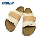 Y@BIRKEN STOCK rPVgbN Kyoto@U[ M[tBbg@Egg shell 1022487