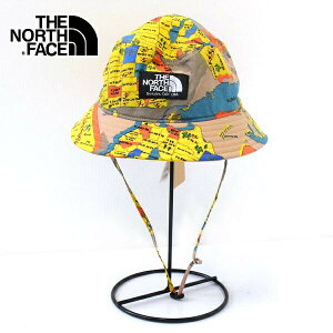 キッズ　THE NORTH FACE　ザ　ノースフェイス　Kid’s' Novelty camp sode Hat 帽子 バケットハット　NNJ02205