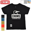 キッズ CHUMS チャムス Kid's Boody Face T-Shirt プリントTシャツ CH21-1176