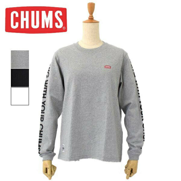 チャムス Tシャツ レディース レディース CHUMS　チャムス HWYC L/S T-shirt　ロンT　プリント Tシャツ　バックプリント　CH11-1831