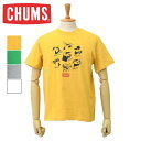 Y@CHUMS@`X BoodyFriends T-shirt@@vg@TVc@CH01-2221