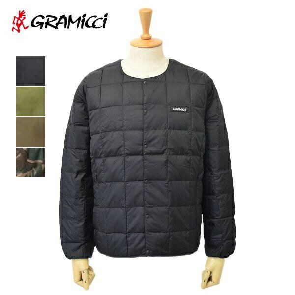 タイオン ダウンジャケット メンズ メンズ　レディース GRAMICCI グラミチ × TAION タイオン TAION GRAMICCI INNER DOWN JACKET　ダウン　インナーダウン　ジャケット　G2FU-J082-TG