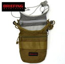 ブリーフィング サコッシュ メンズ バッグ　BRIEFING　ブリーフィング　DAY Tripper mini SL デイトリッパー ミニショルダーバッグ サコッシュ　BRA223L09